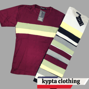 4 way Imported stripes Tshirt